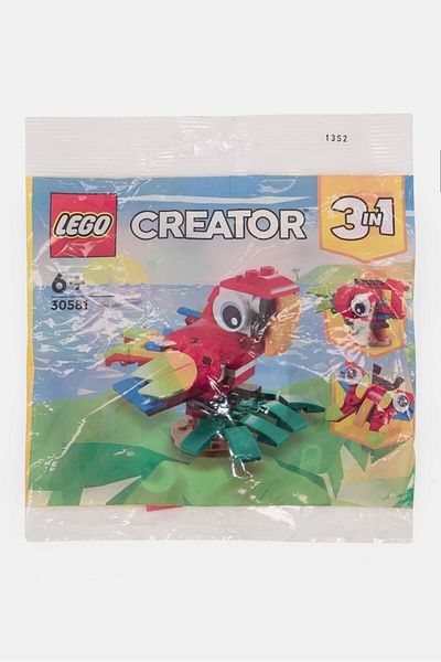 LEGO 3in1 Tropical Parrot, Red Combo