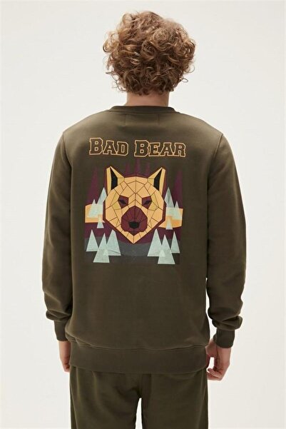 Bad Bear 22.02.12.028-c70 Geofox Erkek Sweatshirt