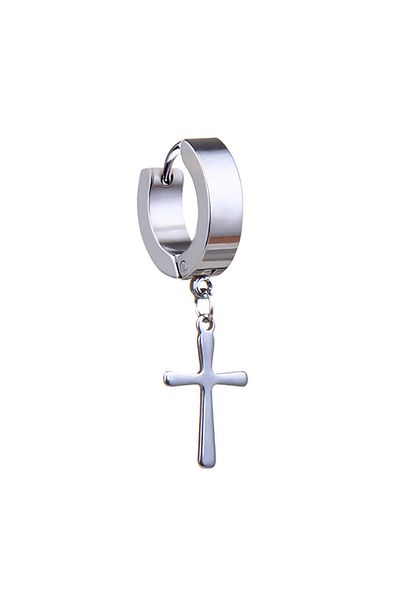 SIC MODA Cercel cruce Inox SIC MODA 4205A