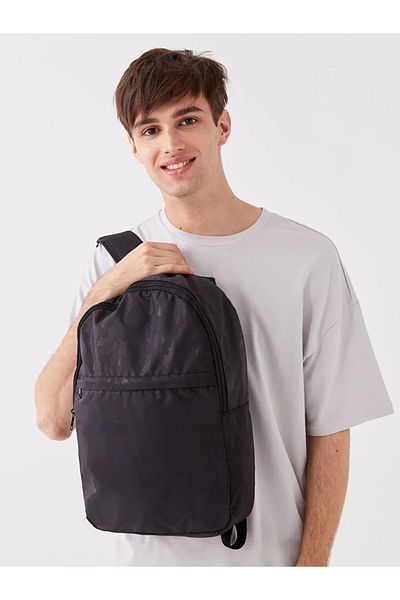 LC Waikiki Ανδρικό σακίδιο πλάτης LCW ECO Μαύρο
