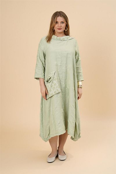 Zedd+ Plus 25144 Dress Green