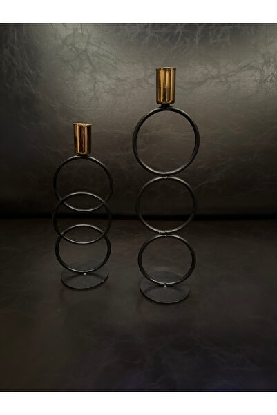 SWORDPLAST Mumluk Siyah Renk 2’li