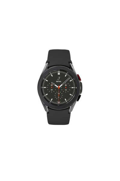 REDz Accessories Λουράκι Smartwatch για Samsung Galaxy Watch 4/5/5 Pro/6, Πλάτος 20 mm, Σιλικόνη, Μαύρο