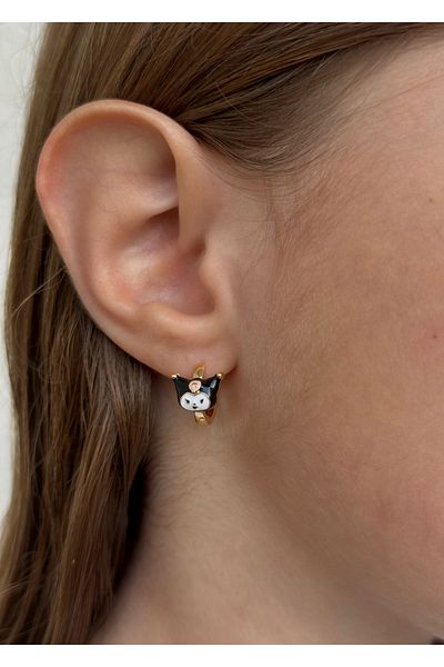 Home Sihra Accessories Kuromi Child Earring