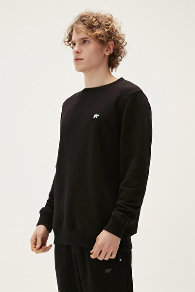 Bad Bear 22.02.12.028-C01 Geofox Men's Sweatshirt Black