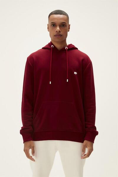 Bad Bear 22.02.12.034-C65 Long Story Erkek Sweatshirt Bordo