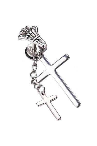 SIC MODA Cercel Cruciulita Inox SIC MODA 4199A
