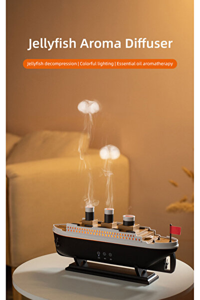 EN SİGA Lüks Okyanus Astar Aroma Hava Nemlendirici Yolcu Gemisi Aromaterapi D...