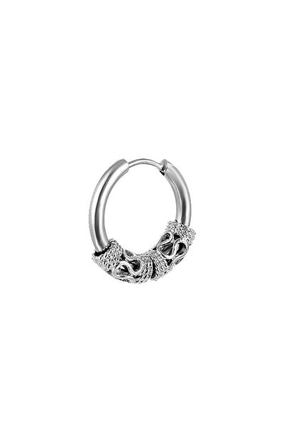 SIC MODA Cercel Aztec Inox Sic Moda 5428B