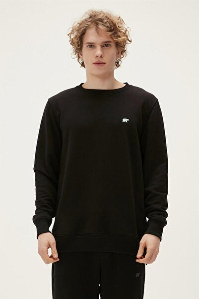 Bad Bear 22.02.12.028-C01 Geofox Men's Sweatshirt Black