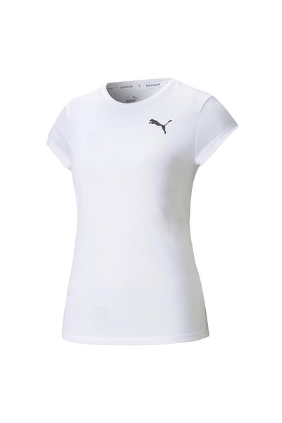 Puma Puma aktivní 586857 -02 Dámské tričko - BÍLÉ