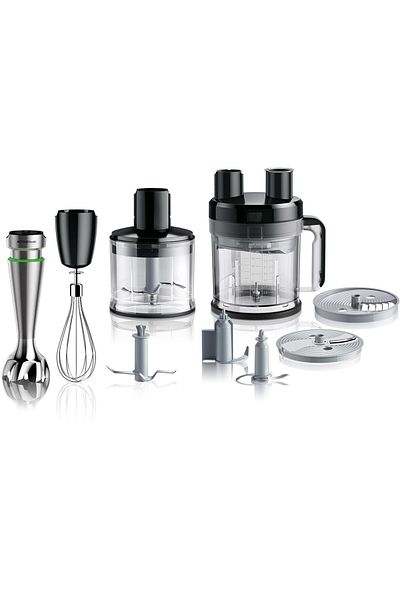 Braun مجموعة خلاط يدوي Mq9195xlı Multiquick 9 بقوة 1200 واط