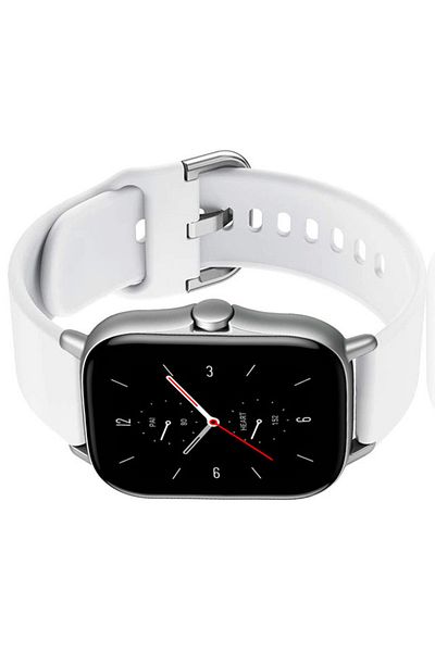 REDz Accessories Smartwatch Strap For Samsung Galaxy Watch/huawei Watch Gt, Silicone, White - 20 Mm