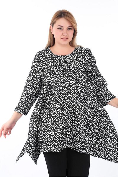 Zedd+ Plus 25138 Tunic Black