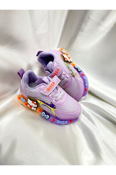 Görkem bebe ayakkabı ve tekstil Hello Baby Lighted Girls' Shoes