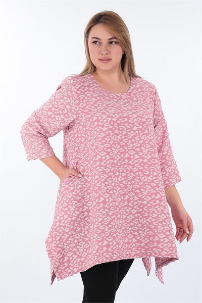 Zedd+ Plus 25138 Tunic Red