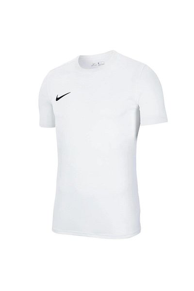 Nike Bv6708-103 Dri-fit Park Vi Jsy Ss T-shirt Ανδρική φανέλα ποδοσφαίρου Λευκό-μαύρο
