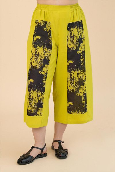 Zedd+ Plus 25170 Pants Lemon