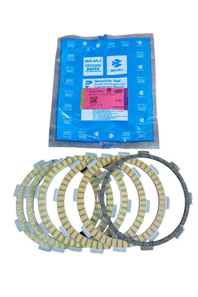 Bajaj Pulsar 200 Ns Rs Debriyaj Balatası 6 Lı