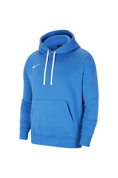 Nike Modrá mikina s kapucí M Flc Park20 Po