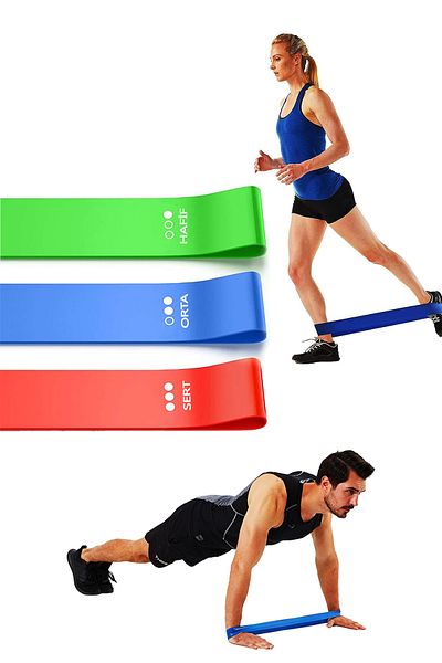 COZY SENSE Resistance Rubber Multi-Purpose Whole Body Trainer Sports Rubber Muscle Building Strengthening Fitness