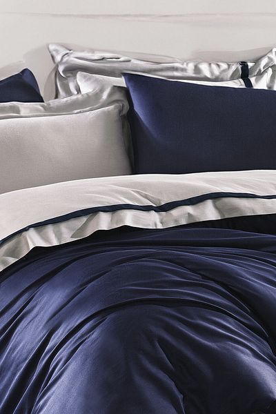 Nazik Home Комплект елитен двоен плик за завивка от 6 части, 100% памук