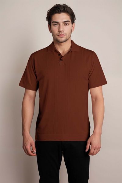 COONLESS MEN'S COLLAR TRICO TSHIRT Tile