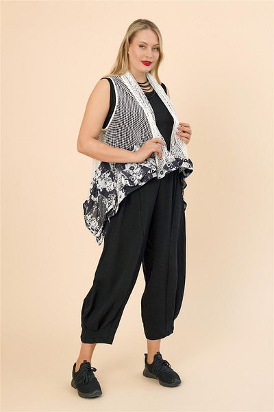 Zedd+ Plus 25177 Vest Ecru