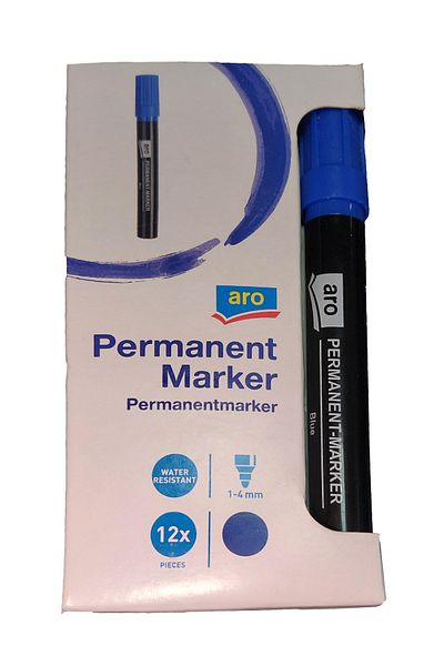 Aro 12 Marker Dark Blue 374571