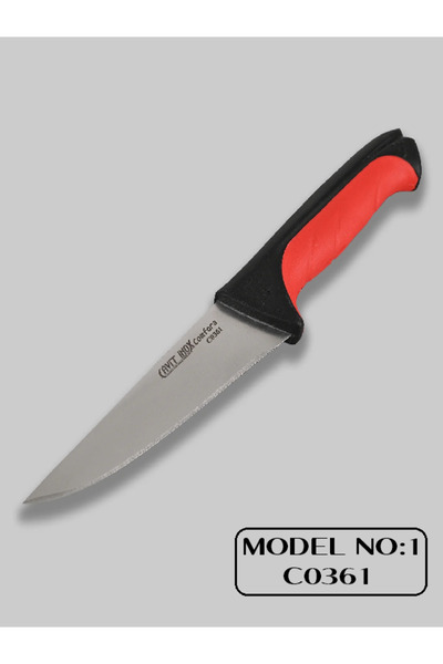 Cavit İnox Bıçak Comfora Et Bıçağı (NO:1 - C0361)