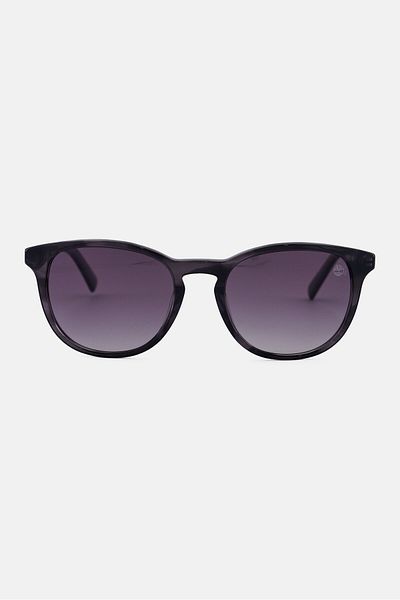 Timberland Men Tb931920d53 Round Sunglasses, Black