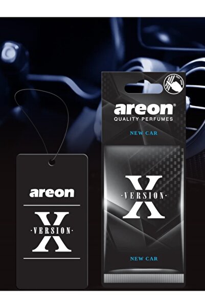 Areon X VERSİYON SİYAH NEW CAR KALİTELİ ARAÇ KOKUSU