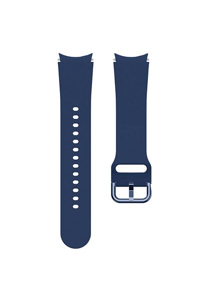 REDz Accessories Curea de ceas inteligent pentru Samsung Galaxy Watch 4 / 4 Classic / 5 / 5 Pro / 6, 20 mm, silicon, albastru marin
