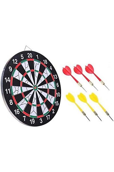 Other Dart Board 15" / 6 darts (For indoor use)