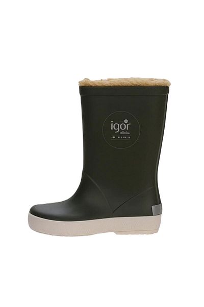 IGOR W10207-042 Cizme zilnice pentru copii Splash Nautico Borreguito
