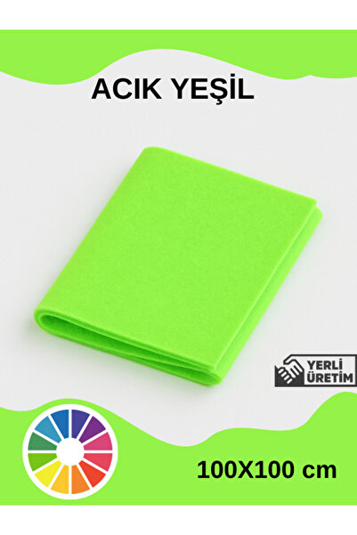 EUROLUXE Metrelik Ince Keçe Kumaş Keçe 1 Mm Aktivite Keçesi Renkli Keçe El İş...