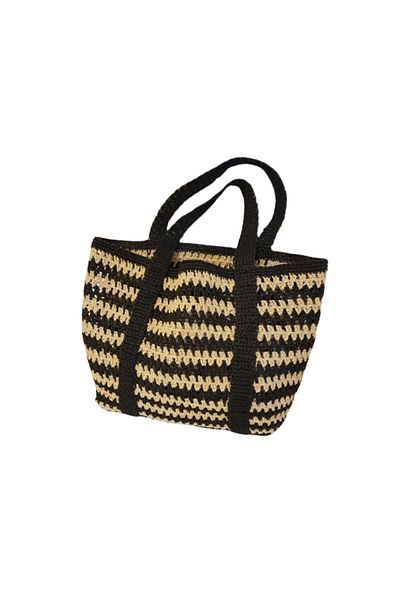 VIKUNYA Avenia Beach Size Straw Bag