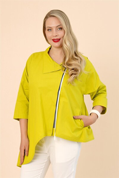 Zedd+ Plus 25114 GÖMLEK LIMON