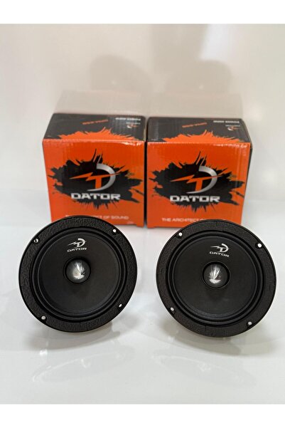 DATOR Dpm 65 Midrange 16cm Kurşun Göbek 150rms