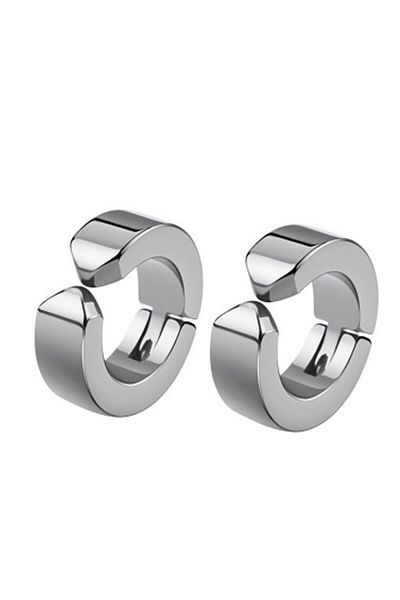 SIC MODA Stainless steel clip earrings SIC MODA 4207A