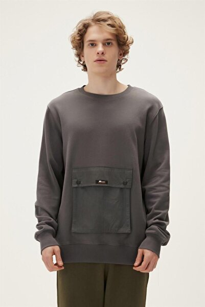 Bad Bear 22.02.12.017-c118 Kangaroo Erkek Sweatshirt