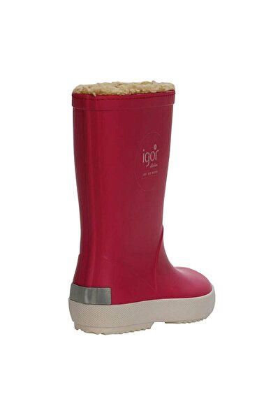 IGOR W10207-007 Splash Nautico Borreguito Kız Çocuk Yağmur Çizmesi
