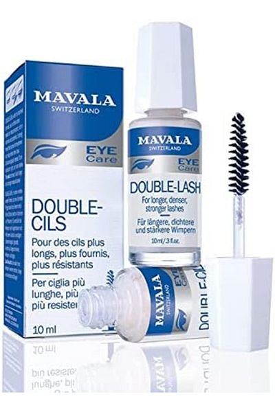 Mavala Mavala Double Lash Nutrient Serum for Natural Appearance + Thickness for Longer-Looking Lashes (0.3