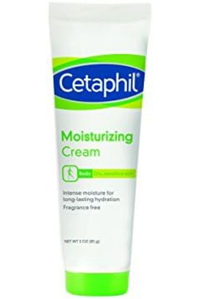 Cetaphil Moisturizing Cream, Fragrance-Free, 3 Oz (Pack of 3) - Ivory