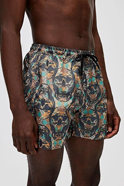 Bad Bear Skullex 21.01.09.008-c70 Men's Sea Shorts