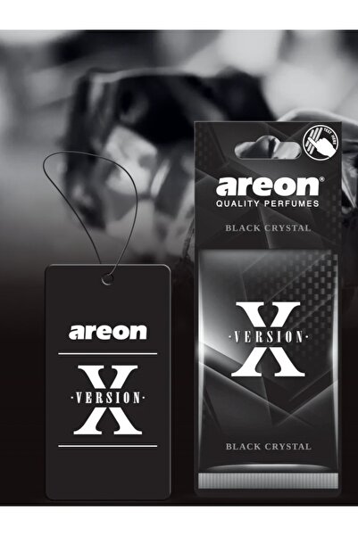 Areon NOVA PETROL X VERSİYON SİYAH BLACK CRYSTAL KALİTELİ ARAÇ KOKUSU