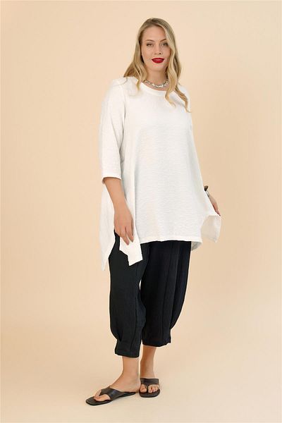 Zedd+ Plus 25138 TUNIC ECRU