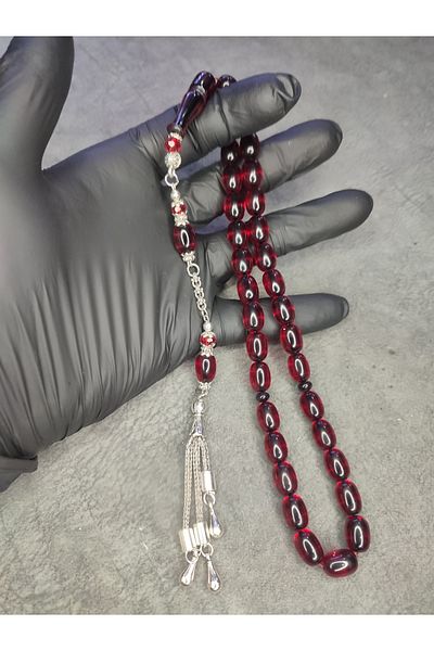 Mos Tespih Master Work High End Clamping Amber Prayer Beads