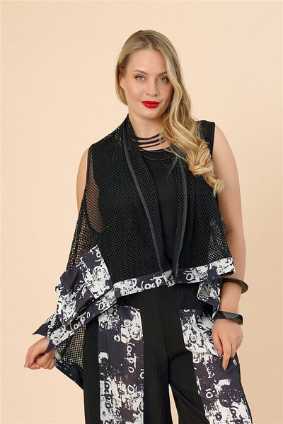 Zedd+ Plus 25177 Vest Black