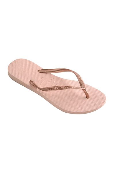 Havaianas Slim Women's Slippers, Light Pink Color